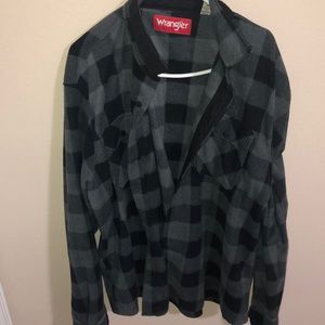 Wrangler flannel